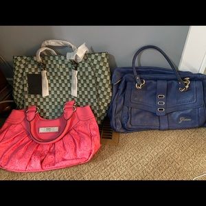 Guess purses